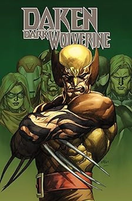 Daken: Dark Wolverine Omnibus Leinil Yu Cover