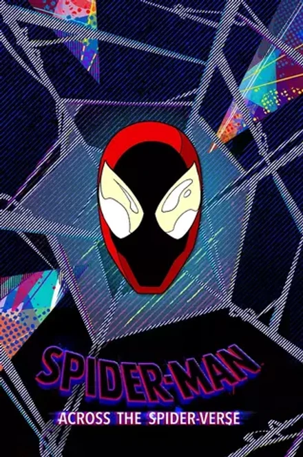 Металлический пин "Across the Spider-Verse: Unlimited Spider-Man"