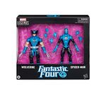 Wolverine and Spider-Man — Fantastic Four Marvel Legends 2-Pack