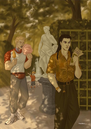 Постер “EDGE Talent: Shaverma_iz_ada - Алтан и Дракон”