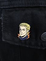 Металлический пин "BUBBLE #16: Огнепоклонник"