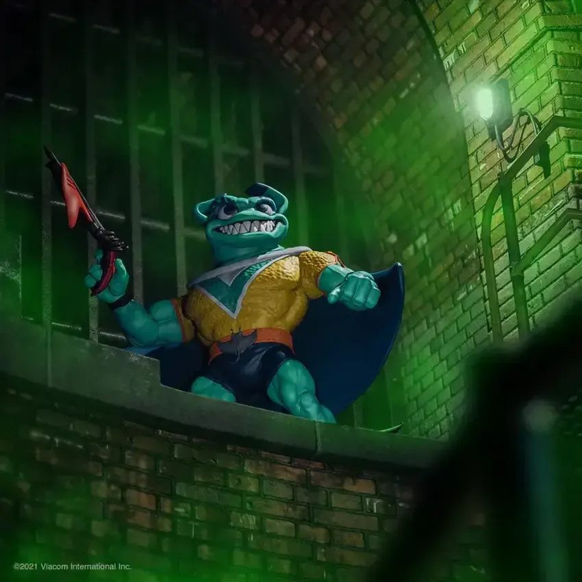 TMNT Ultimates: Ray Fillet
