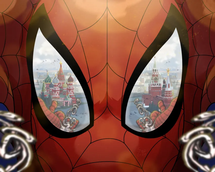 Spider-Man '94. Артбук SGek. Эксклюзив EDGE