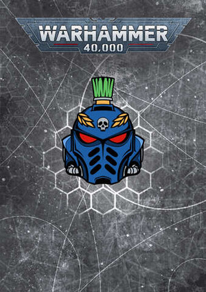 Металлический пин "Warhammer 40 000: Captain Uriel Ventris"
