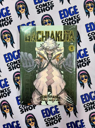 Gachiakuta. Крутые отбросы. Том 1