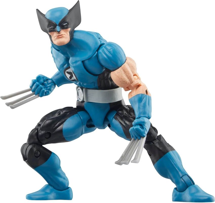 Wolverine and Spider-Man — Fantastic Four Marvel Legends 2-Pack
