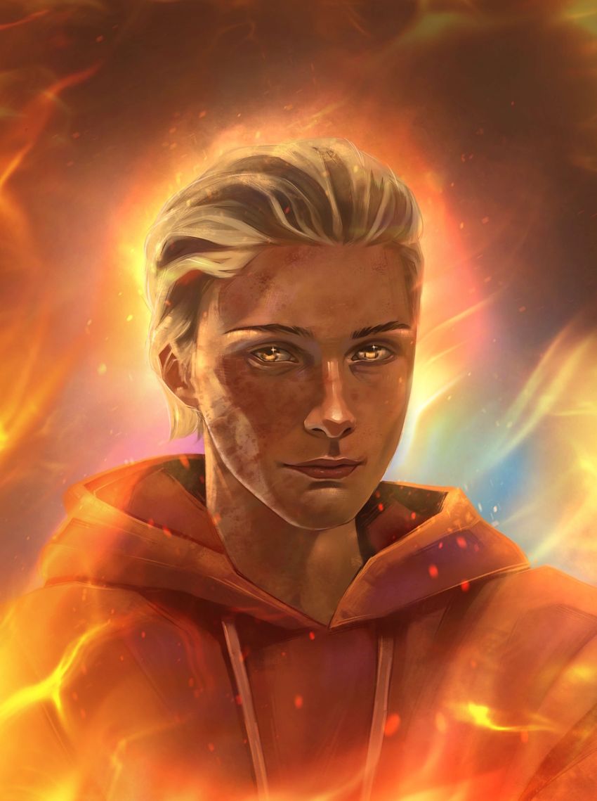 Набор "BUBBLE Icons: Чумной Доктор” (4 открытки)