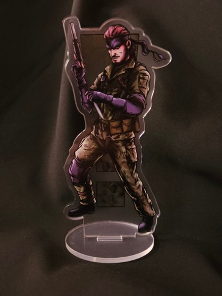Акриловый стенд "Metal Gear Solid. Naked Snake"