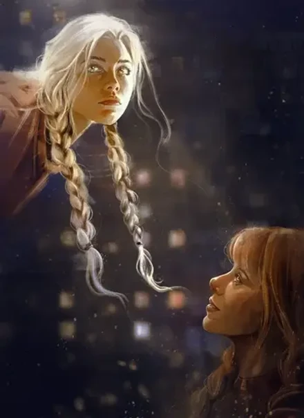 Открытка "Black Widows"