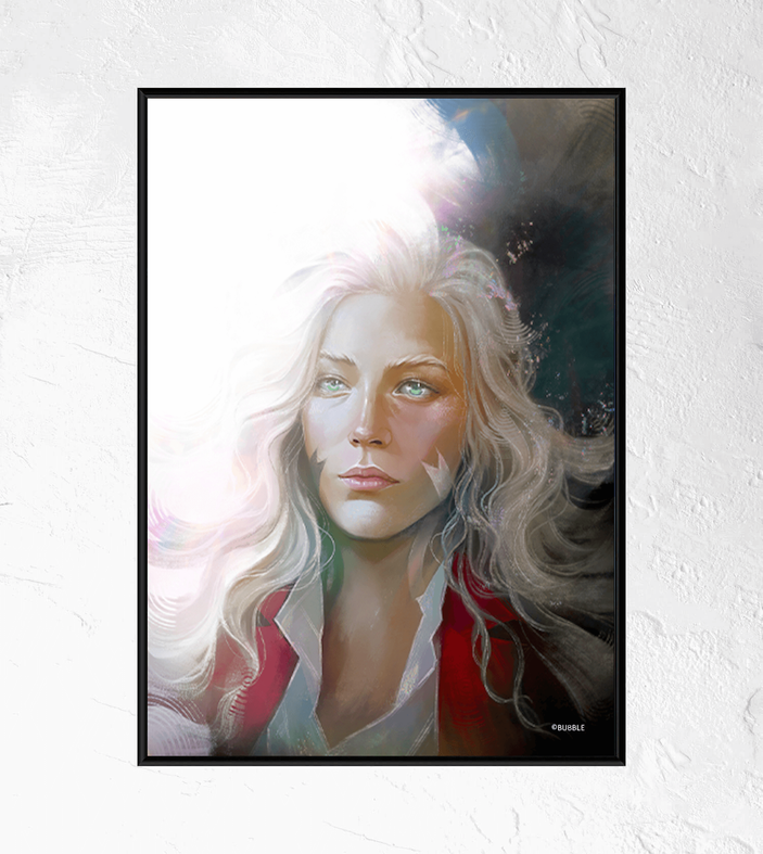 Постер “Bubble Icons: Агата”