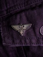 Металлический пин "Карбонград"