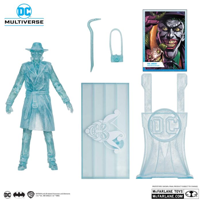 DC Multiverse: Batman Three Jokers The Joker Frostbite