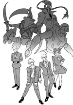 Причудливые Авантюры Жожо: Фантомас-67