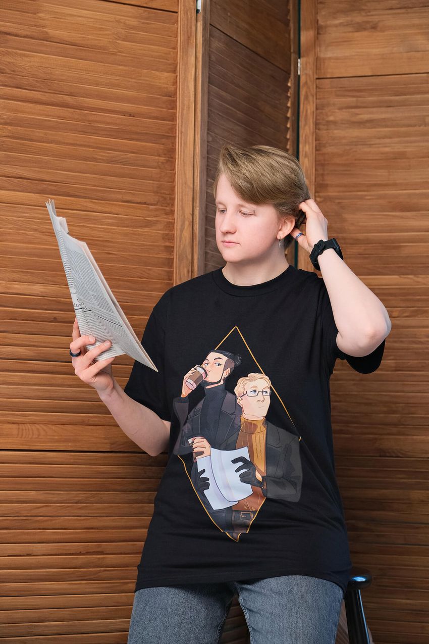 Футболка "Игорь Гром: Дубин и Калигари"