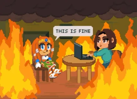 Открытка "Tikal the Echidna"