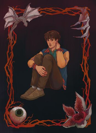 Открытка "Stranger Things: Will"