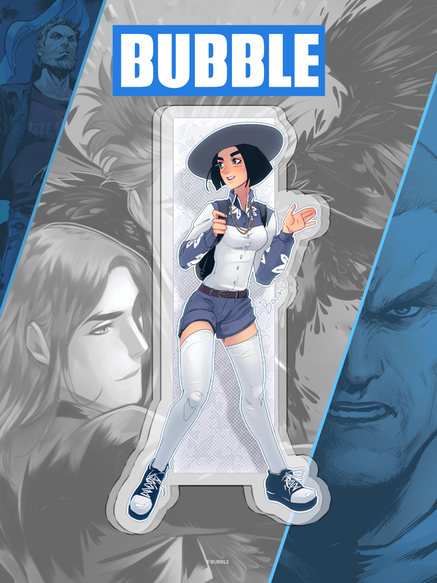 Акриловый стенд &quot;Экслибриум: Лиля Романова&quot;