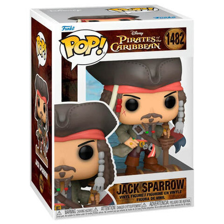 Funko POP! Disney Pirates of the Caribbean: Captain Jack Sparrow #1482
