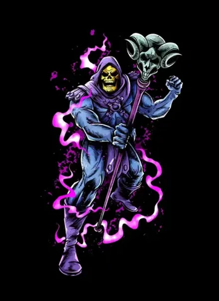Открытка "Skeletor"