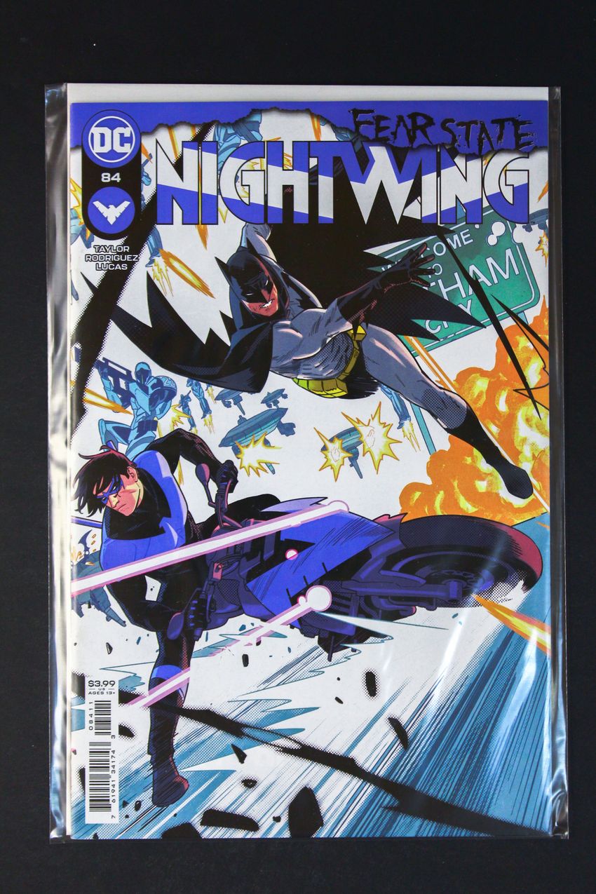 Nightwing #78-88