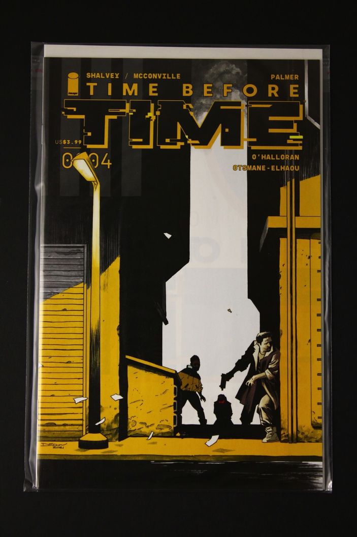 Time Before Time #1-5