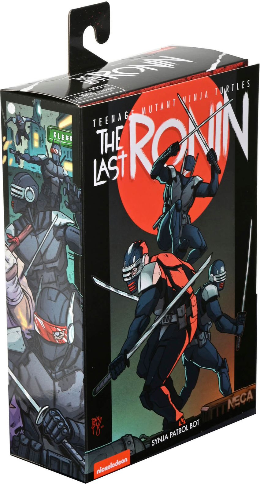 TMNT: Synja Patrol Bot Last Ronin