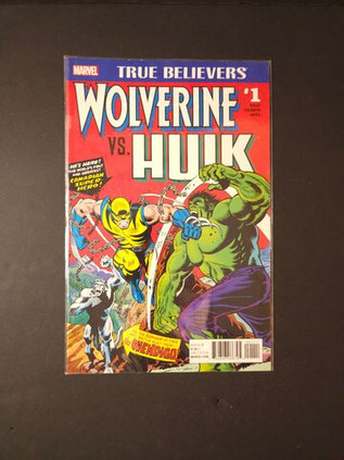 Wolverine Vs Hulk #1