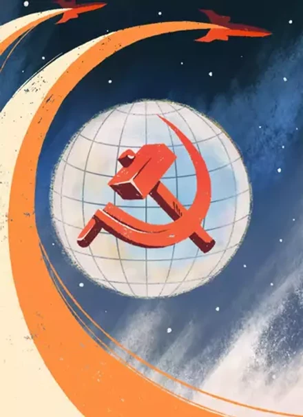 Открытка "Vision Collection: Batman Red Son"