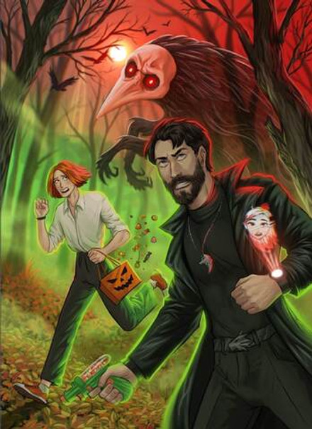 Постер "Разумовский и Волков: Хэллоуин"