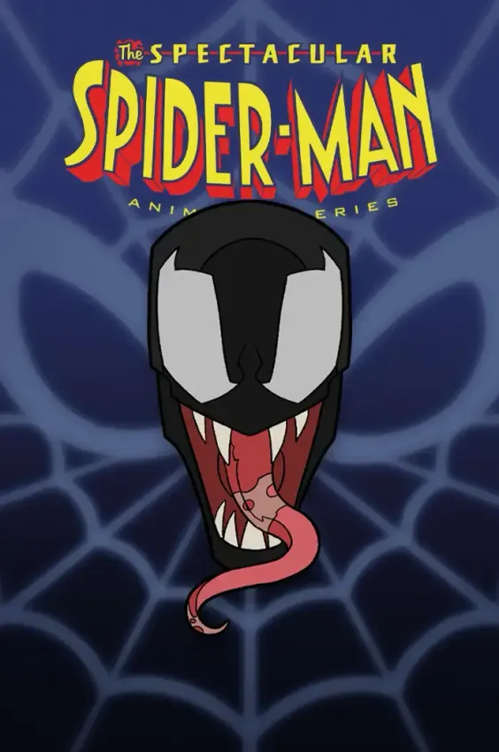 Металлический пин &quot;Spectacular Spider-Man: Venom&quot;