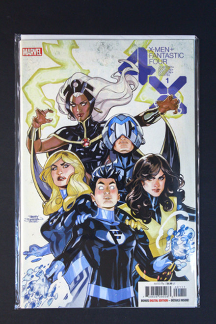 X-Men/Fantastic Four #1-4 FULL