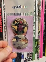 Набор значков из комикса Civil War (2015) Secret Wars #5