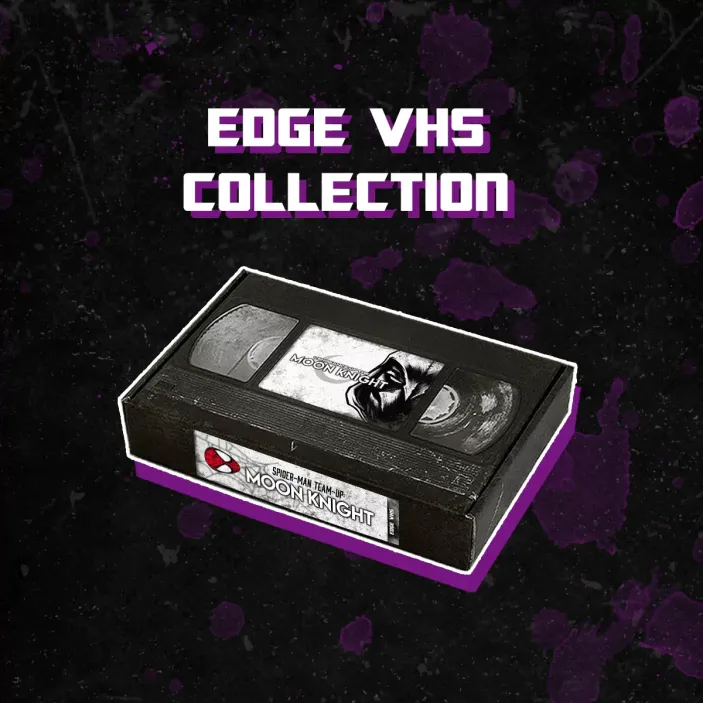 Коллекционный бокс "EDGE VHS COLLECTION: Spider-Man Team-Up #2. Moon Knight. Regular"