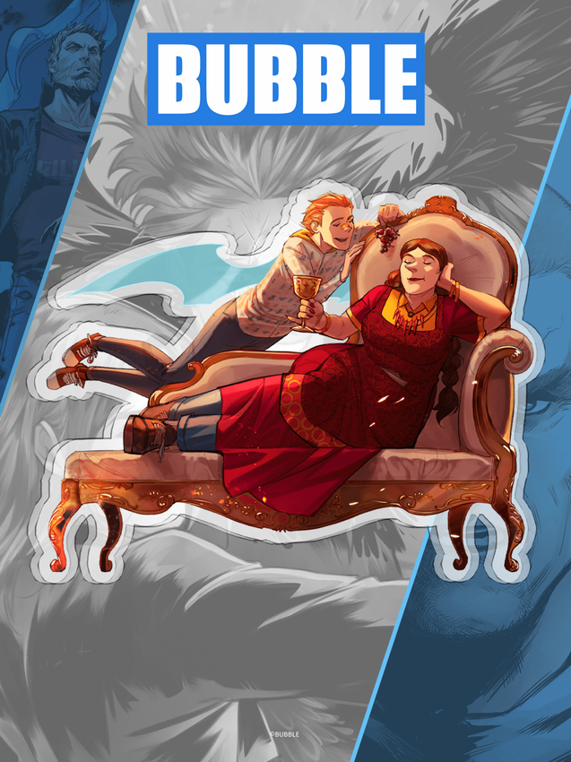 Акриловый стенд "Экслибриум: Татьянсанна и Корецкий" Акриловый стенд "Экслибриум: Татьянсанна и Корецкий"