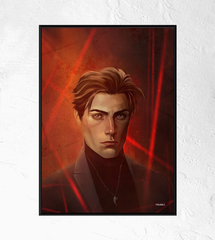 Постер “Bubble Icons: Олег Волков”