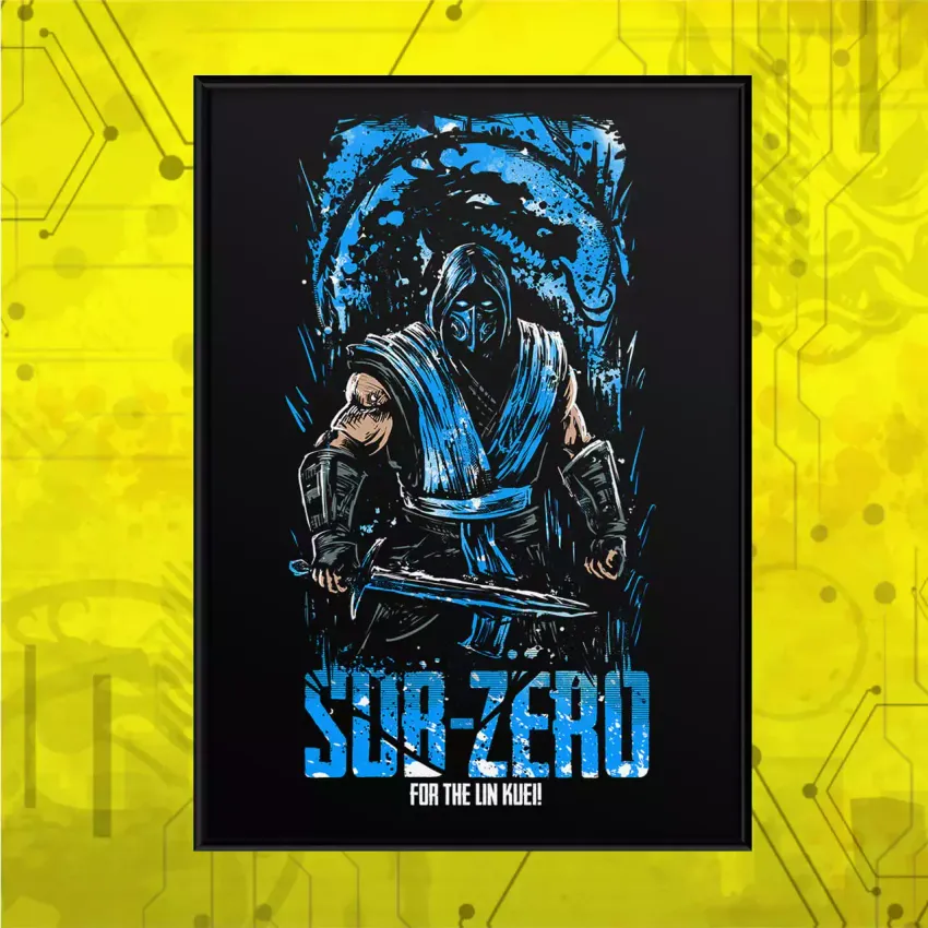 Постер "Mortal Kombat: Sub-Zero"
