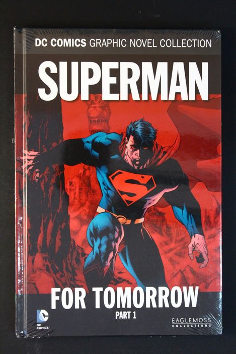 DC Comics Graphic Novel Collection Vol. 54 Superman: For Tomorrow Part 1 (в заводской плёнке)
