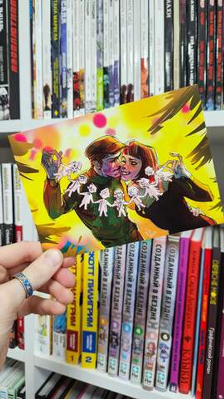 Открытка “Новый Год 2025: Майор Гром”