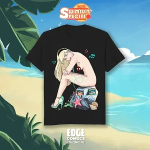 EDGE VHS: Swimsuit Special Crowdfunding: Футболка "Gwen Stacy"