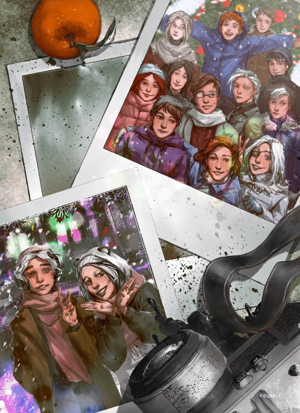 Открытка &quot;Экслибриум: Счастье где-то&quot;