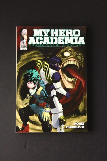 My Hero Academia Vol 06 (брак)