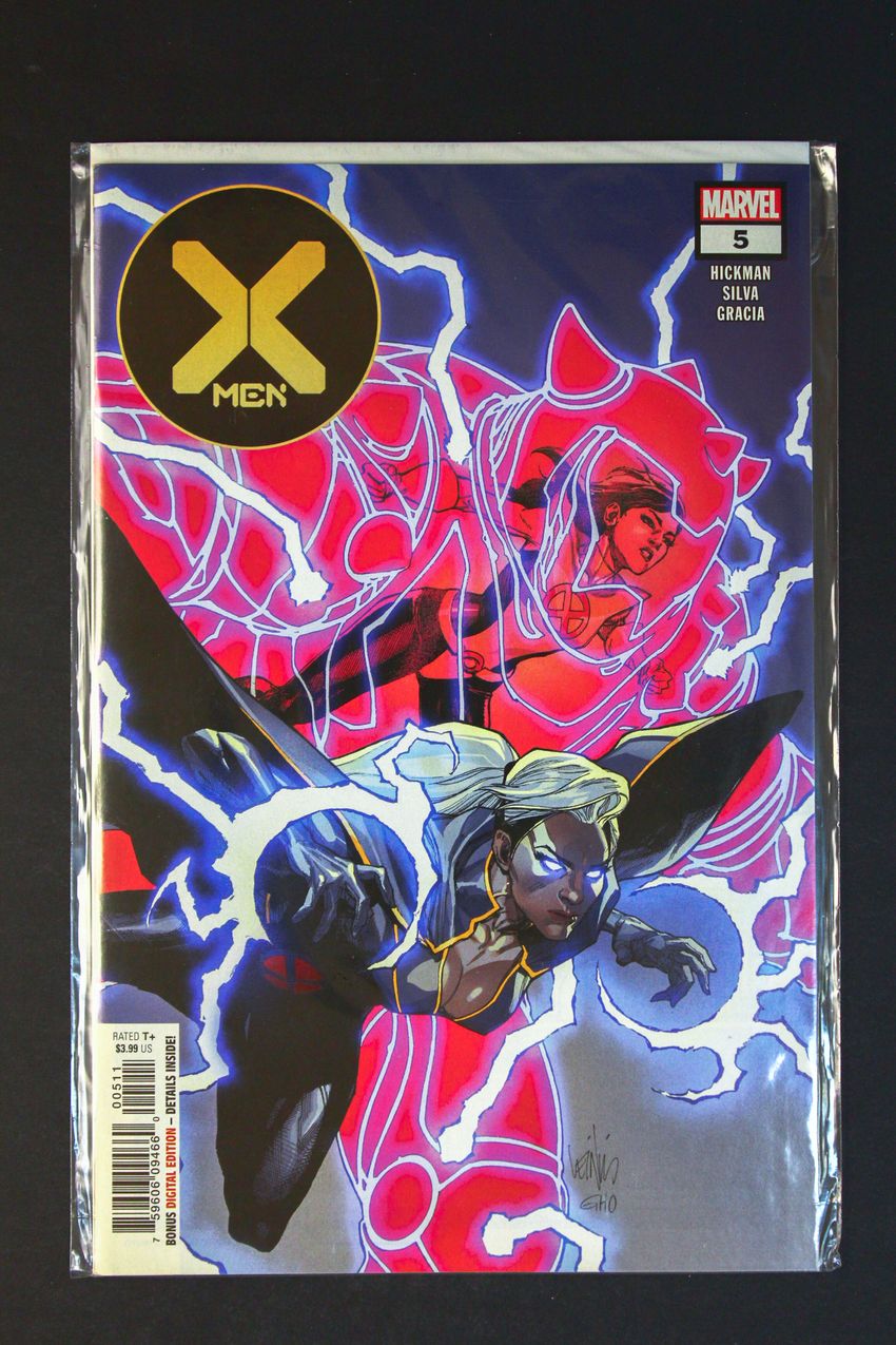 X-Men by Hickman #1-20