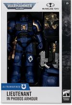 Warhammer 40k: Lieutenant In Phobos Armour (Space Marine)