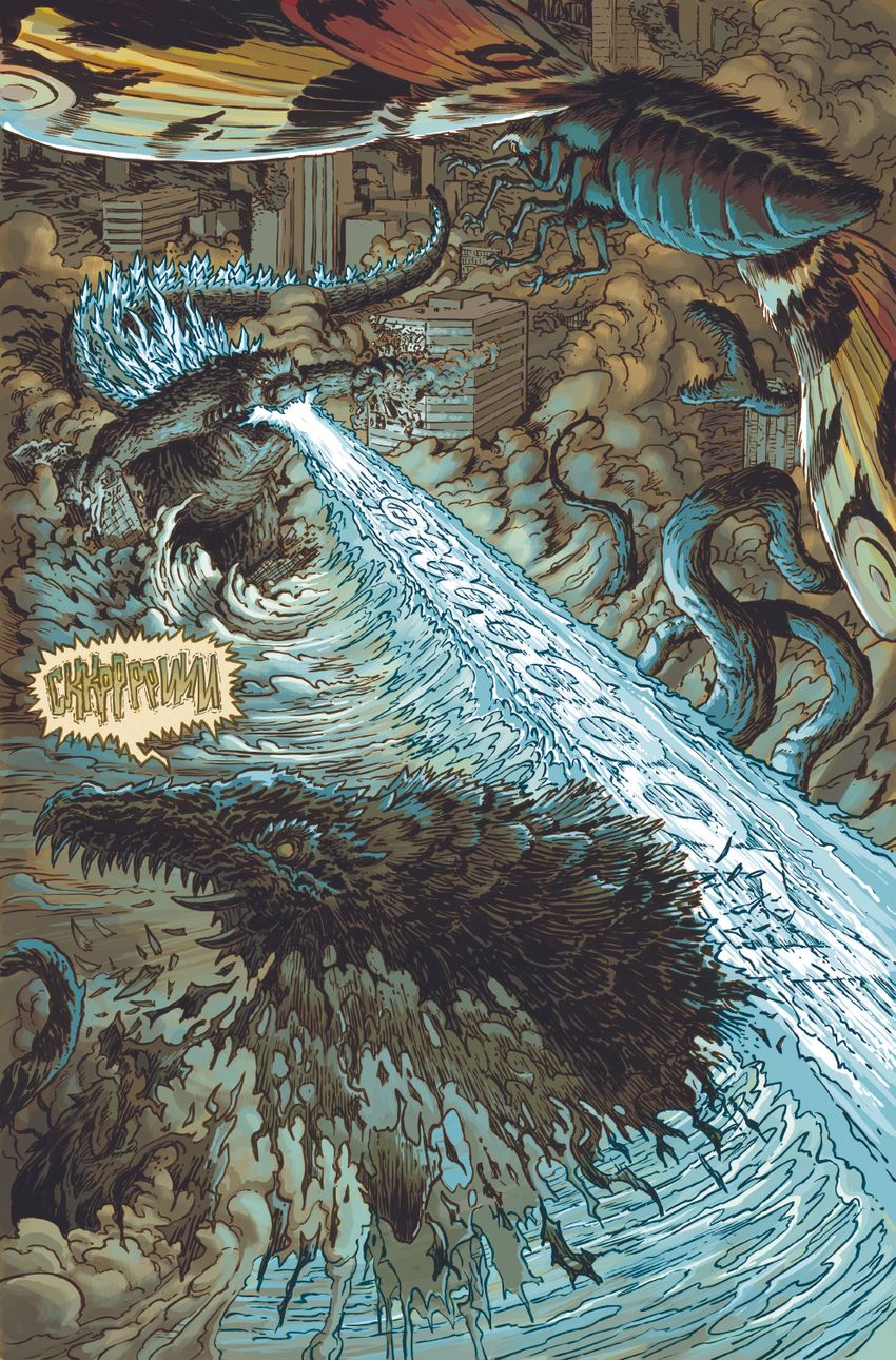 Годзилла. Катаклизм