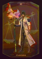 Открытка "Arcane Tarot: Jayce Justice"