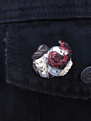 Металлический пин "Moscow Calling: Тимур"