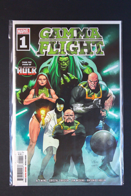 Gamma Flight #1-4