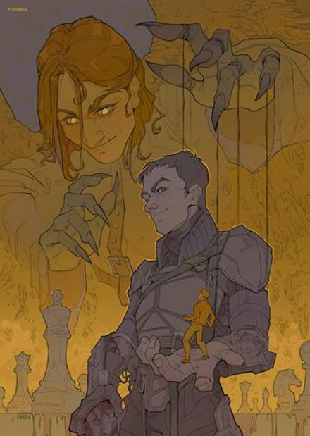 Открытка "Сергей Разумовский: Кукловод”