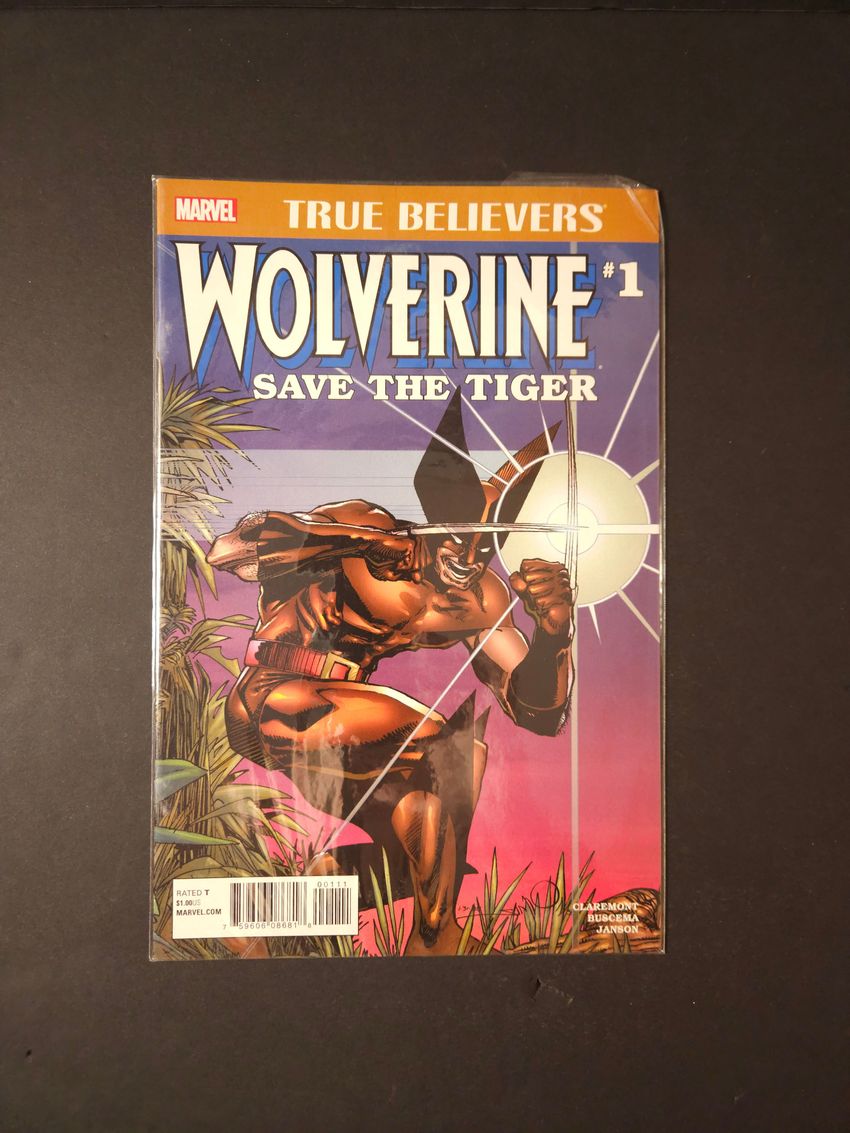 Wolverine: Save the Tiger #1