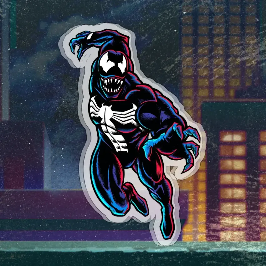 Акриловый стенд "Spider-Man 1994: Venom" Акриловый стенд "Spider-Man 1994: Venom"